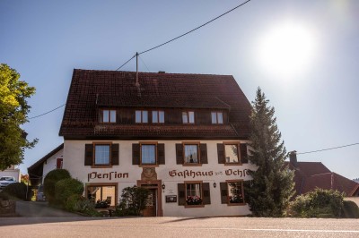 Au&szlig;enansicht - Gasthaus Ochsen