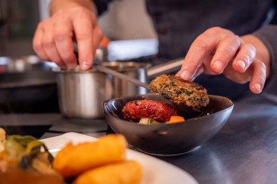 Gute K&uuml;che im Gasthaus Ochsen