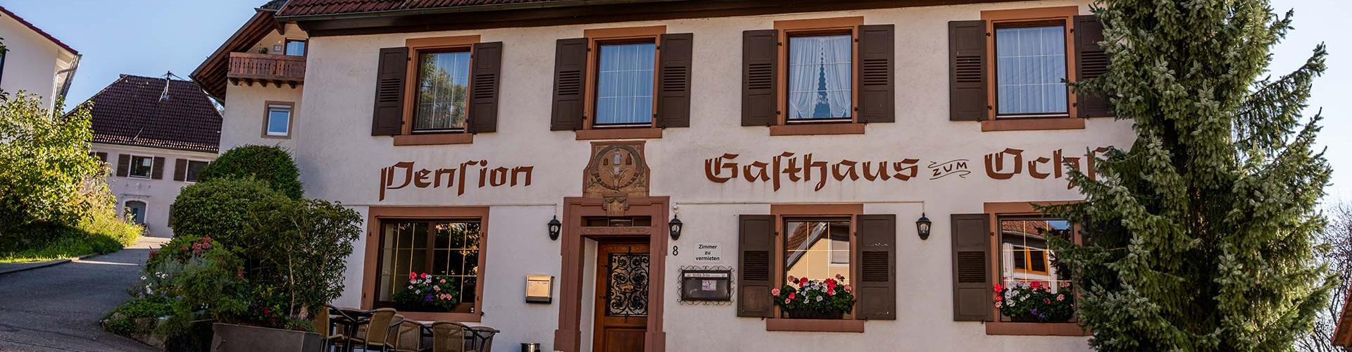 Au&szlig;enasicht - Gasthaus Ochsen