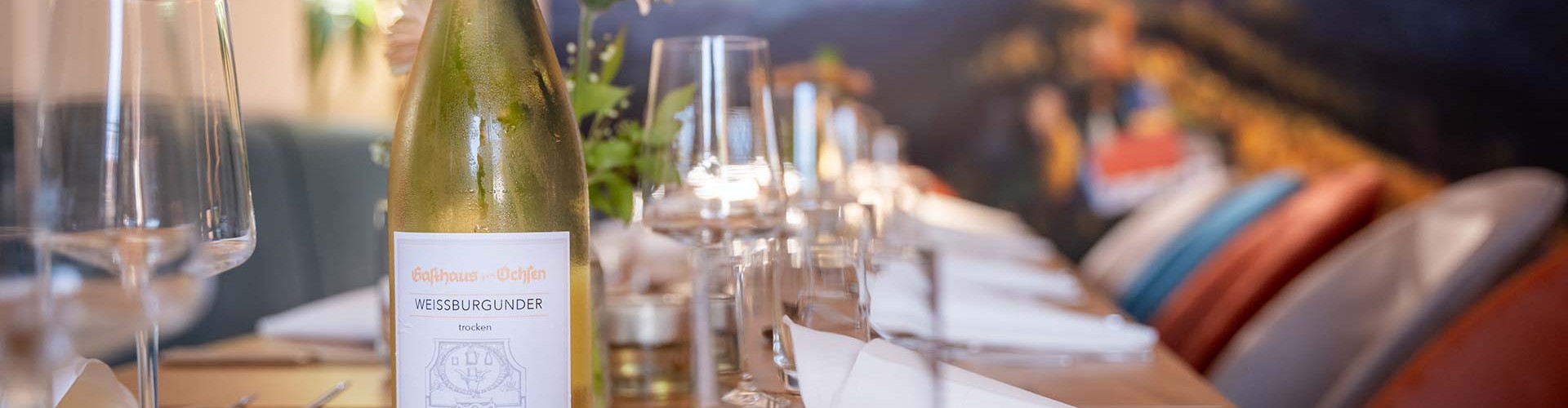 Gastraum - Gasthaus Ochsen