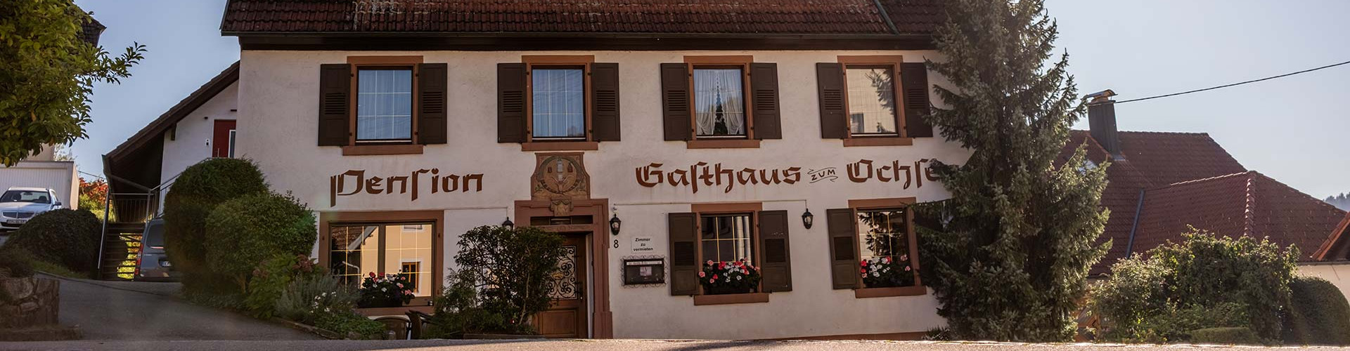Au&szlig;enansicht - Gasthaus Ochsen